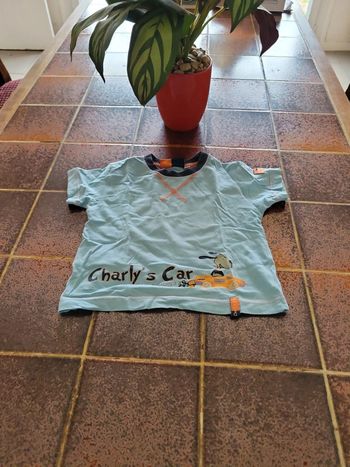 Tee shirt manches courtes