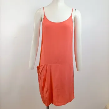 Robe corail Ikks Pure Edition – Taille 36 A789