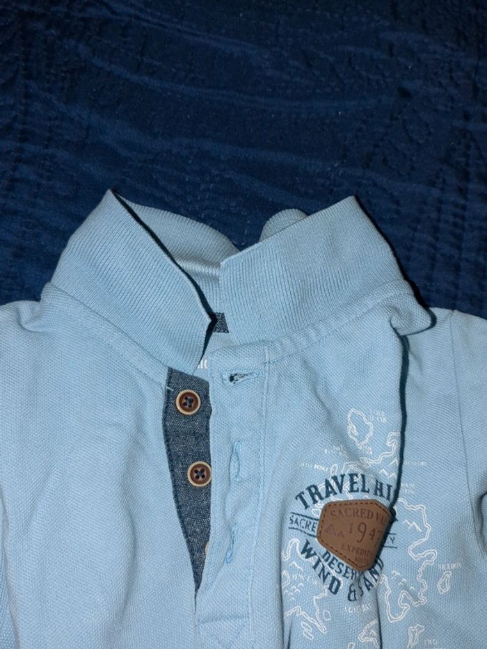 Polo manches courtes - photo numéro 2