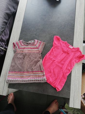 Lot de 2 robes en laine