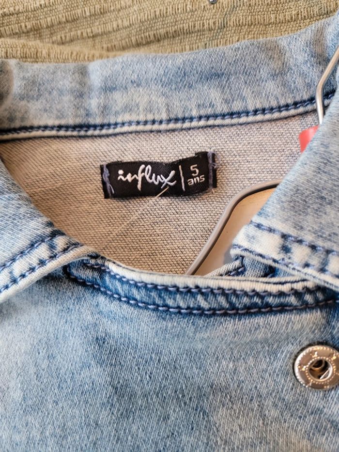 Veste jeans - photo numéro 6
