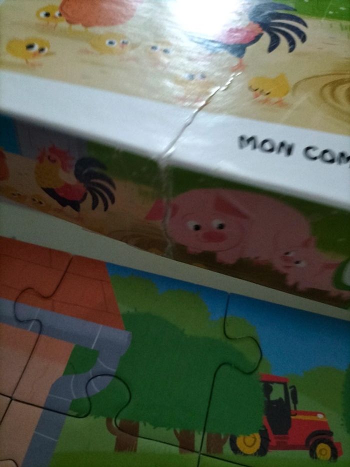 Puzzle sur la ferme - photo numéro 4