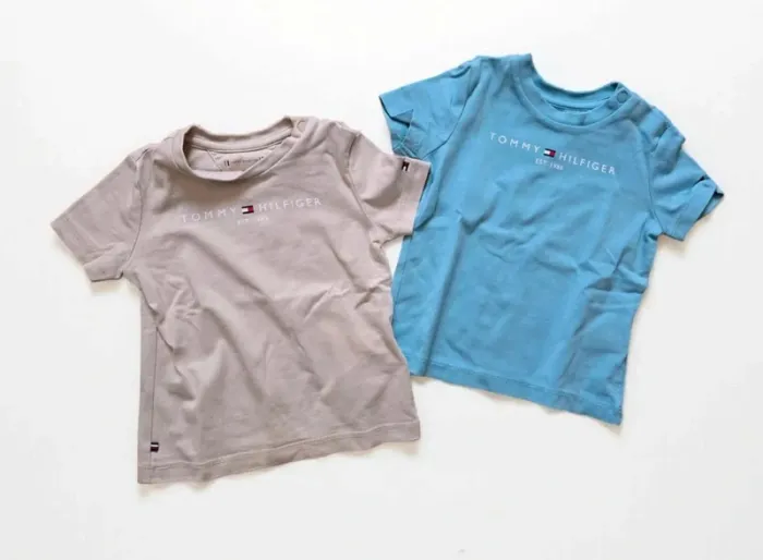 Lot de 2 tee shirt Tommy Hilfiger