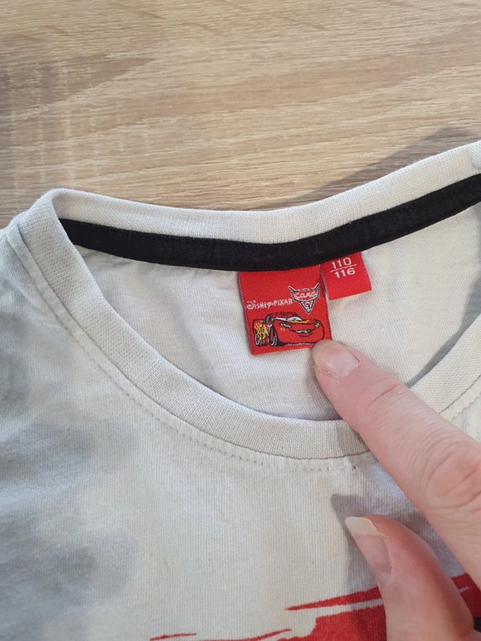 Tshirt cars 6 ans - photo numéro 4