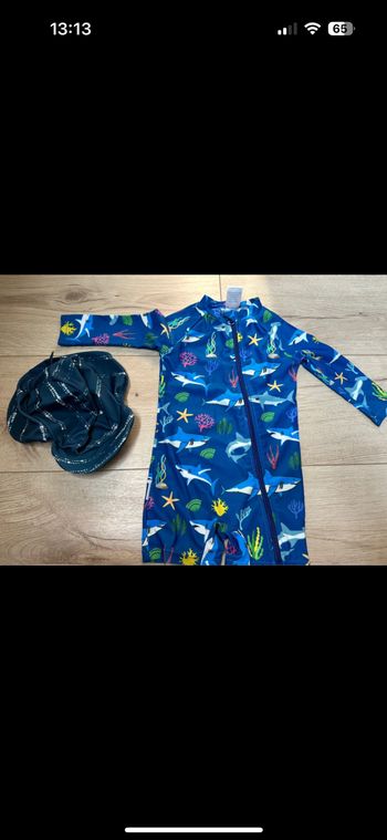 Maillot de bain anti uv