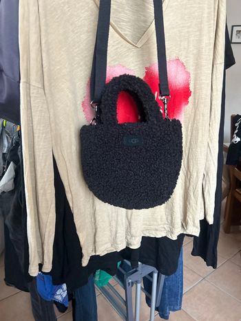 Petit sac Ugg moumoute