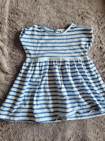 Robe 12 mois été