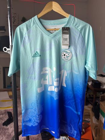 Maillot de football Algérie bleu