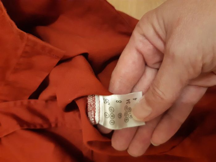 Chemise manche courte femme taille 36 - photo numéro 6