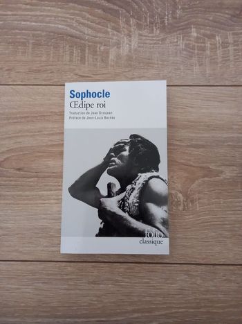 Livre Sophocle (Oedipe roi )éditions Folio classique Gallimard