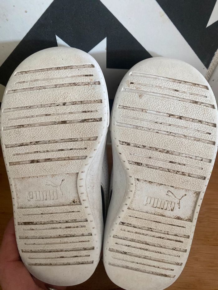 Basket Puma enfant taille 24 - photo numéro 5