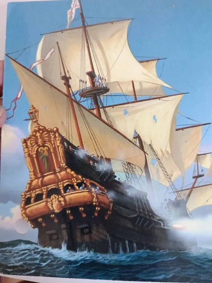 Livre sonore écoute les bruits des pirates - photo numéro 2