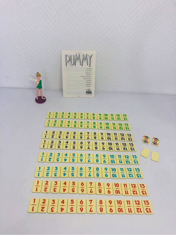 Rummy (le rami des chiffres) - photo numéro 3