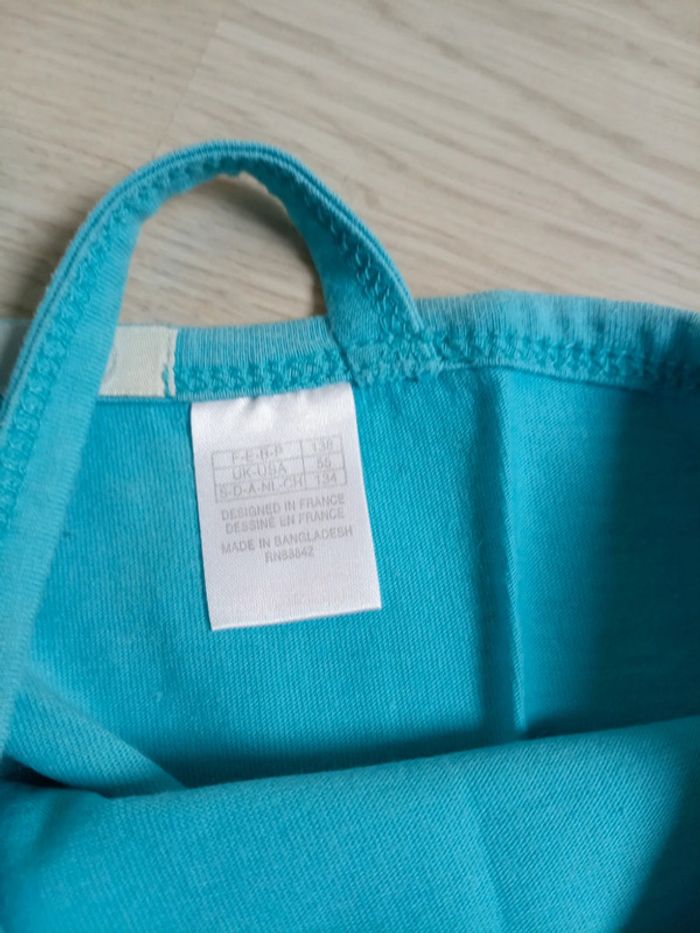 Top bleu - photo numéro 4