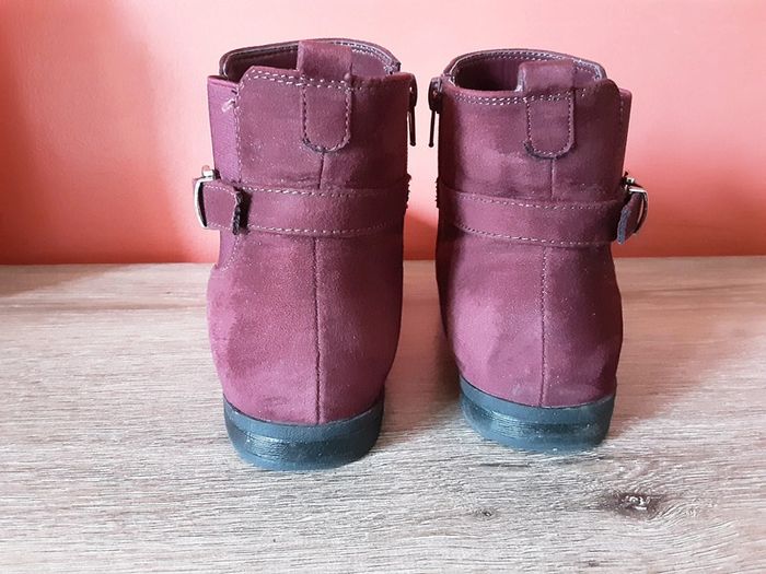 Boots nubuck - photo numéro 4