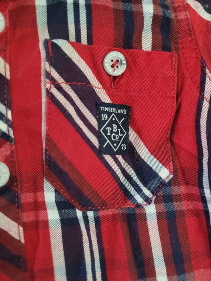 Chemise Timberland 6 mois - photo numéro 2