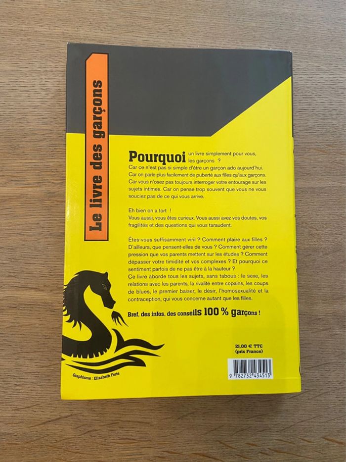 « Le livre des garçons » Anne Vaisman - photo numéro 2