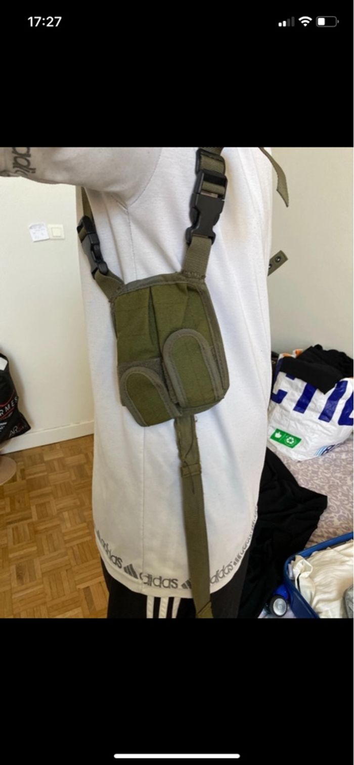 Holster d’épaules pistolet et porte chargeur - photo numéro 3