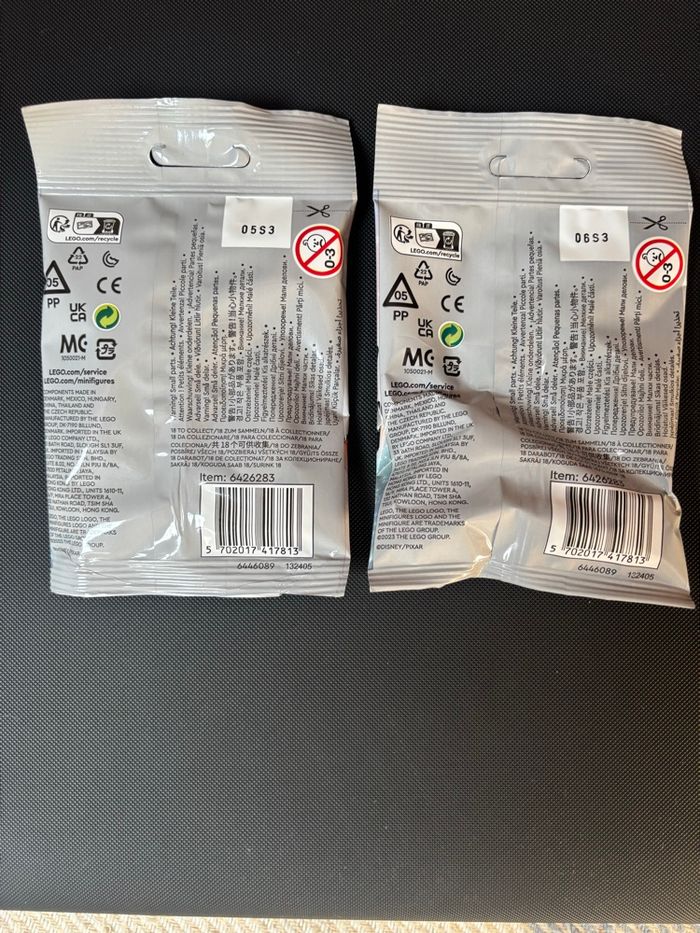 2 paquets Lego mini figurine Disney 100 ans - photo numéro 2