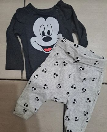 Ensemble bébé Mickey