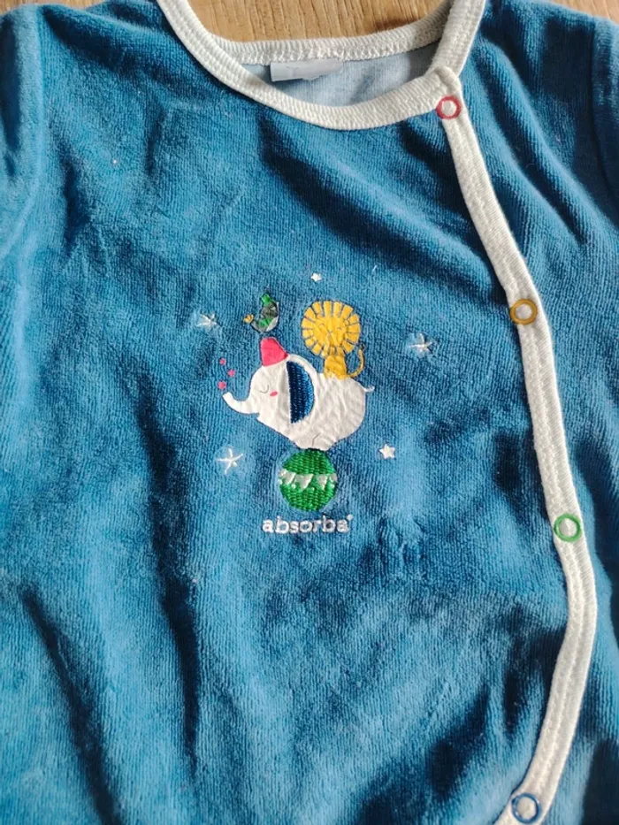 Pyjama une pièce - photo numéro 3