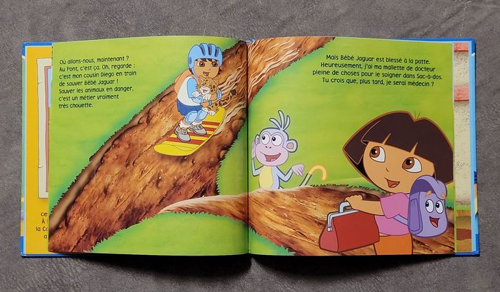 Dora et les métiers Edouard Dia - photo numéro 5