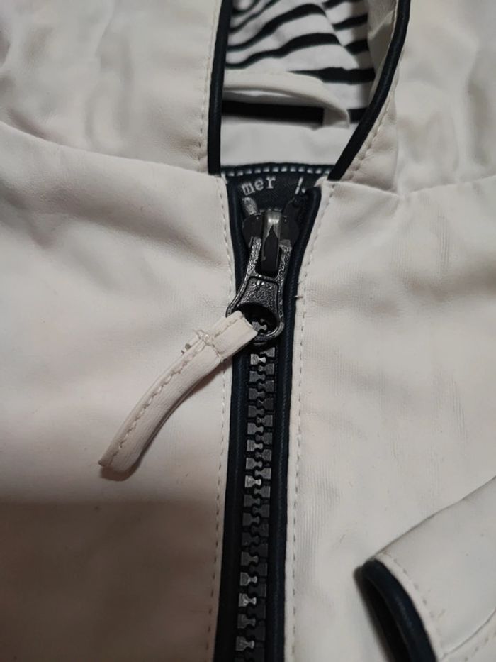 Imperméable week-end à la mer 6 mois - photo numéro 3