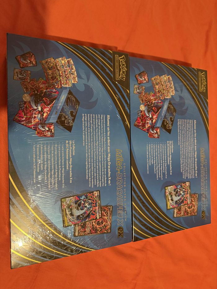 [Neuf/scellé] Pokémon - Lot de 2 UPC Dracaufeu Flammes fantasmagorique ME02 avec cartes promo exclus - photo numéro 2