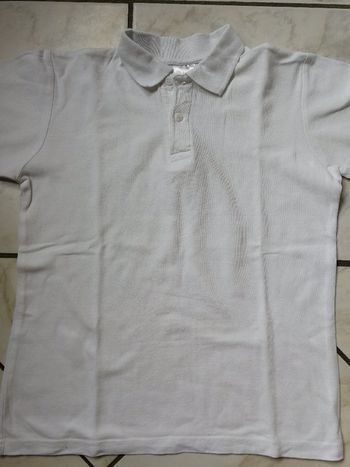 Polo blanc