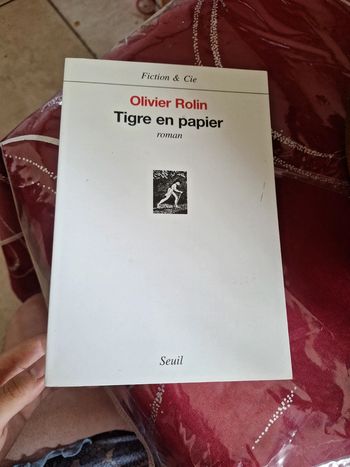 Livre fiction et cie roman