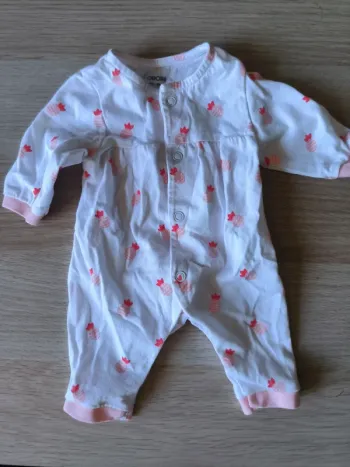 Ensemble/pyjama naissance