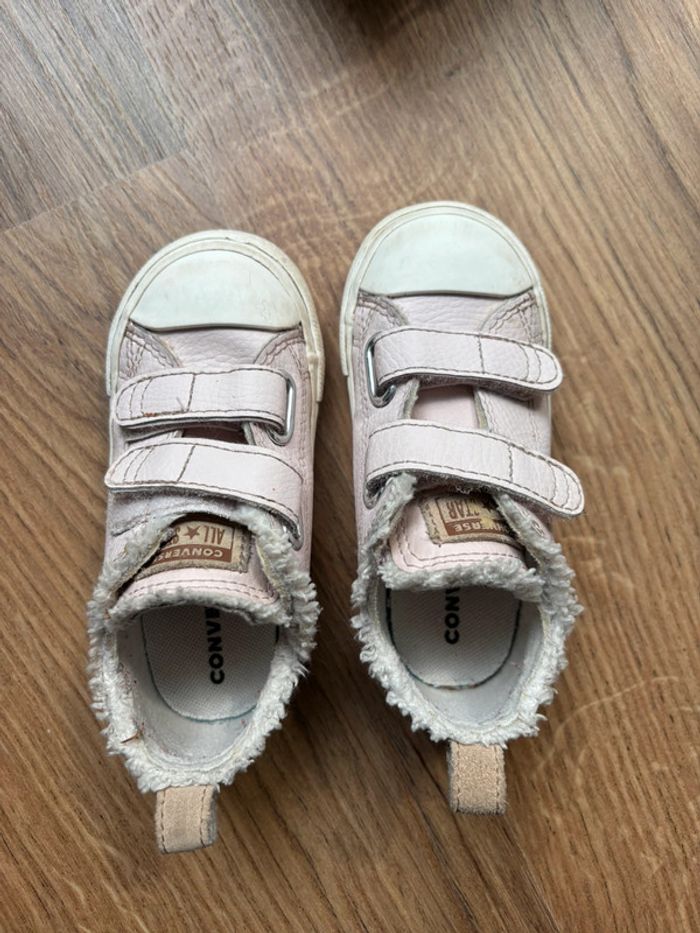 Converse cuir 24 - photo numéro 2