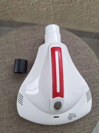 Buse anti acariens dirt devil 