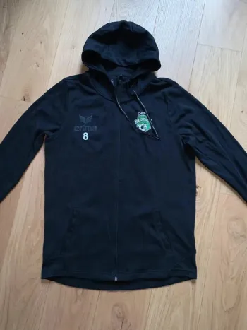 Veste à capuche erima taille S