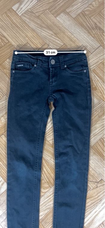 Jean Skinny Noir Crash One