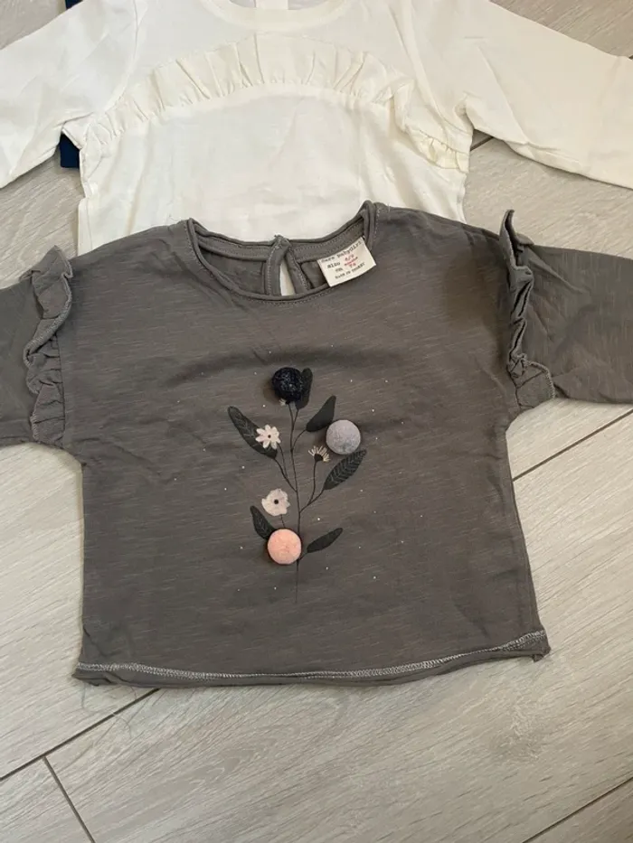 Lot de 3 tee-shirts - photo numéro 2