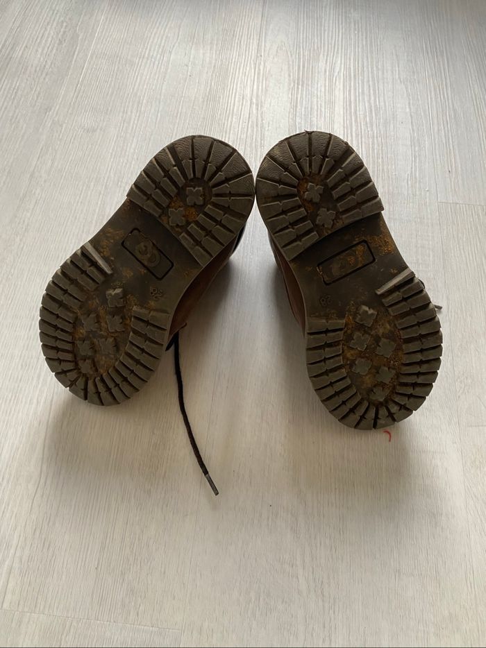 Bottines à lacet - photo numéro 4