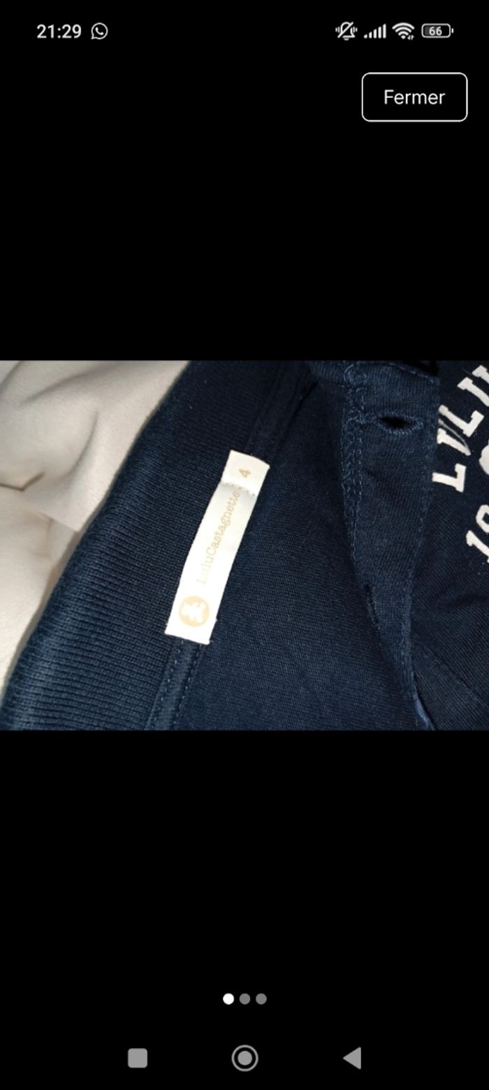 Tee shirt manche longue - photo numéro 3