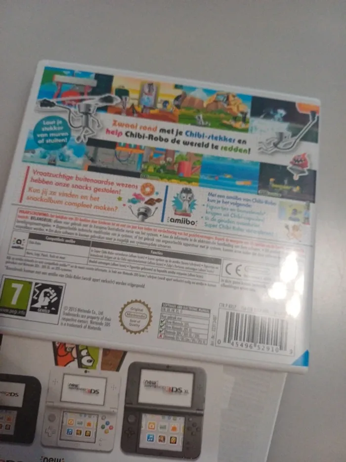 Chibi-Robo ! ZipLash Nintendo 3DS - photo numéro 3
