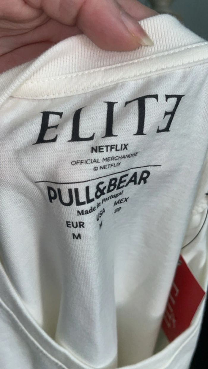 T-shirt Netflix ELITE - Neuf avec étiquette - Taille M - photo numéro 4