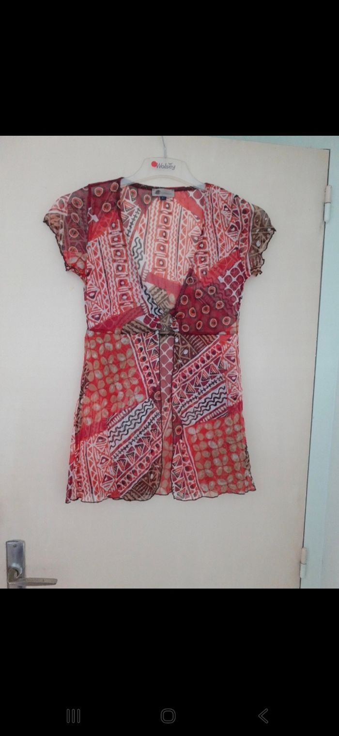 Blouse voile
