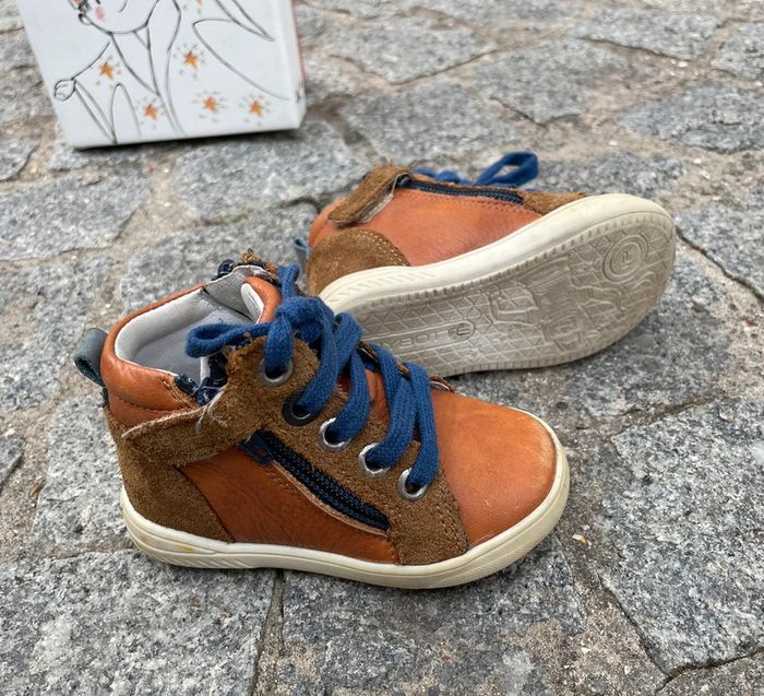 Chaussures montantes garçon, taille 21, babybotte - photo numéro 4