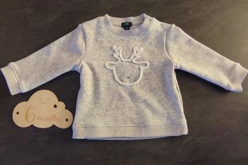 Pull 6 mois chaud