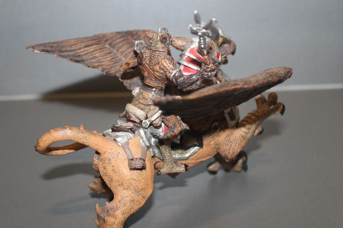 Figurine Homme oiseau et griffon destrier - PAPO - photo numéro 4