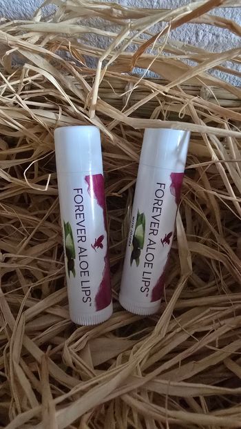 Lot de 2 Aloé lips Forever