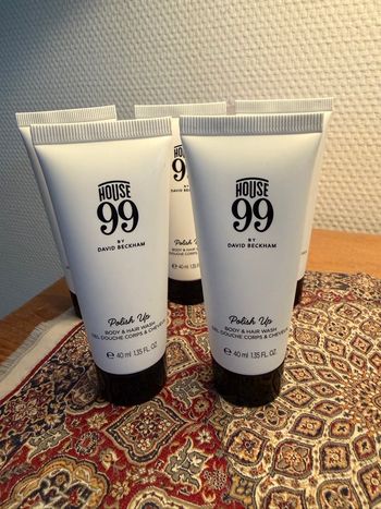 Lot 5 gels douche et corps House 99 en 40 ml