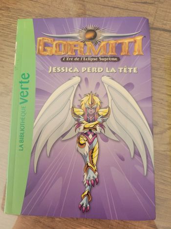 Livre bibliothèque verte gormiti