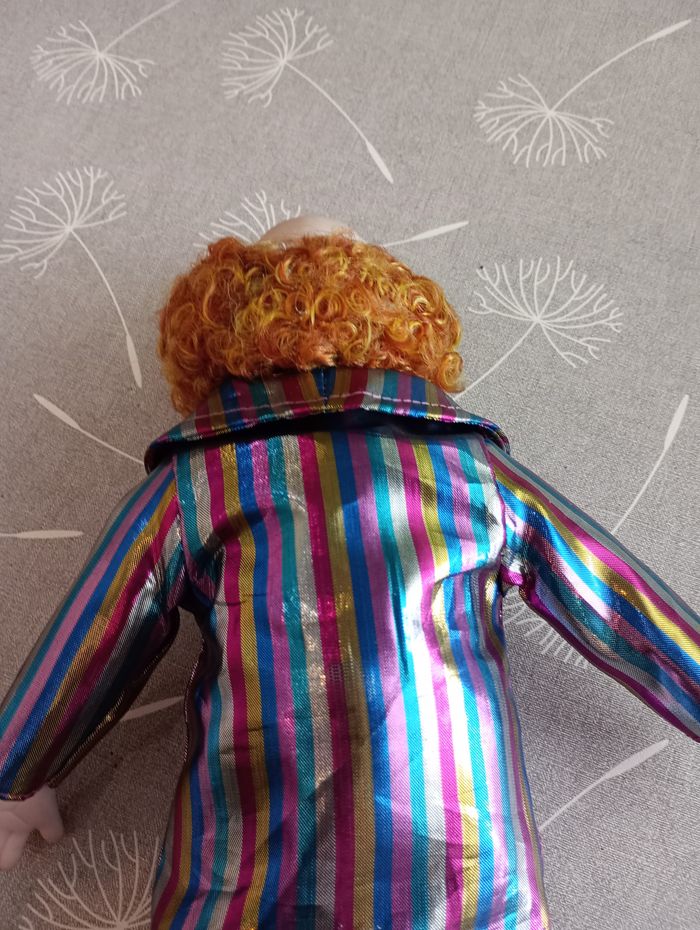 Clown porcelaine - photo numéro 4