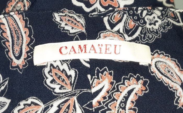 Combishort femme Taille S Camaïeu - photo numéro 3