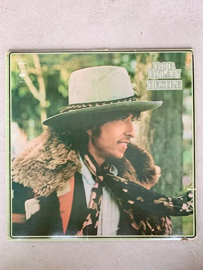 Disque 🎵 vinyle Lp : Bob Dylan - Desire 1975